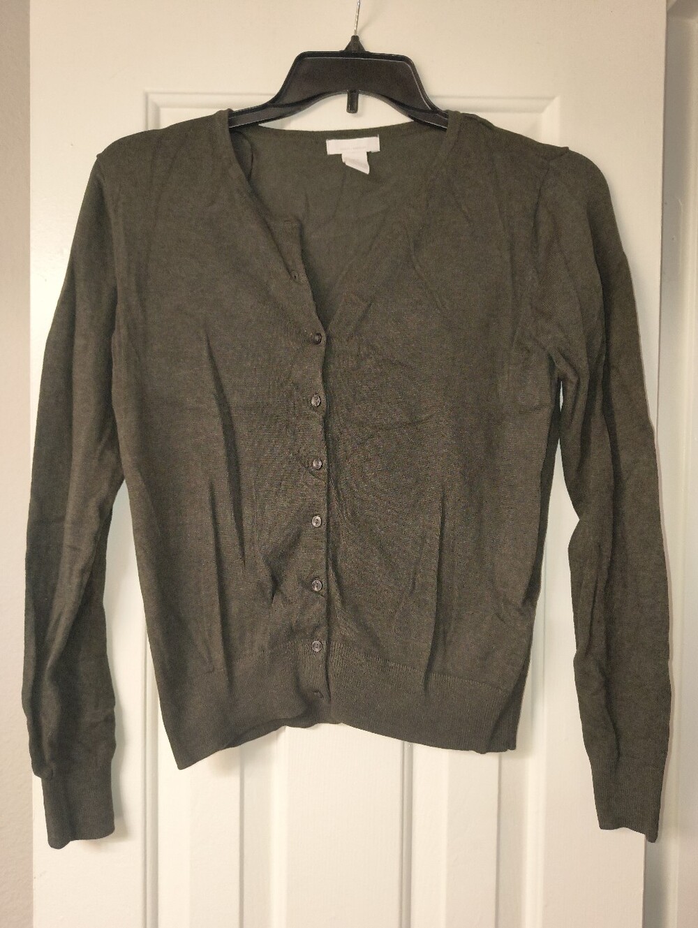 H&M Basics Button Front Cardigan – Size M